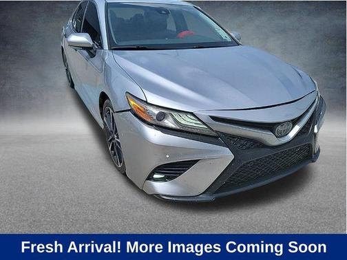 Celestial Silver Metallic 2018 Toyota Camry XSE