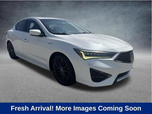 Platinum White Pearl 2021 Acura ILX Technology Package