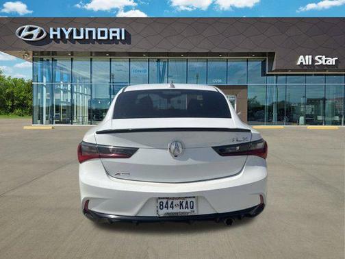Platinum White Pearl 2021 Acura ILX Technology Package
