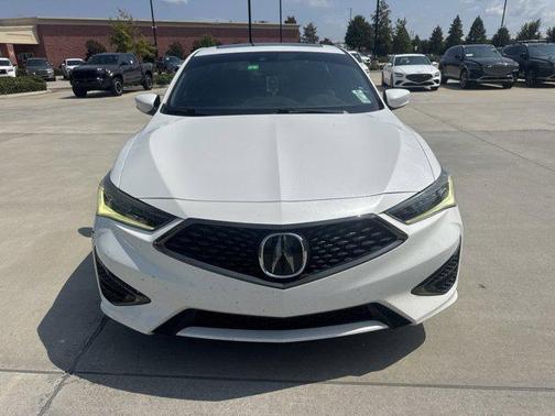 Platinum White Pearl 2021 Acura ILX Technology Package