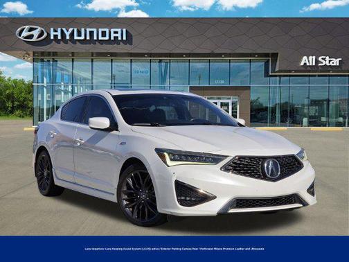 Platinum White Pearl 2021 Acura ILX Technology Package