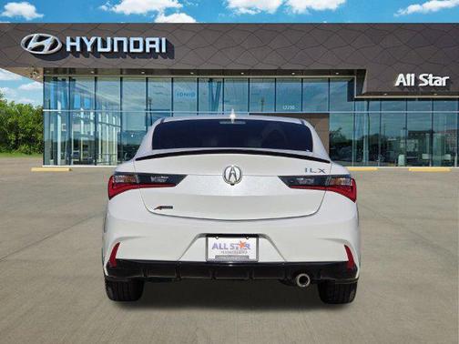 Platinum White Pearl 2021 Acura ILX Technology Package
