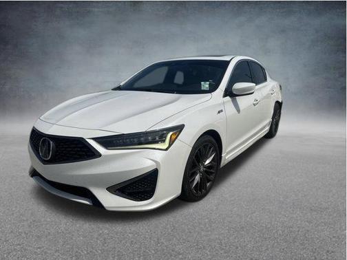 Platinum White Pearl 2021 Acura ILX Technology Package