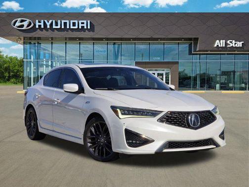 Platinum White Pearl 2021 Acura ILX Technology Package