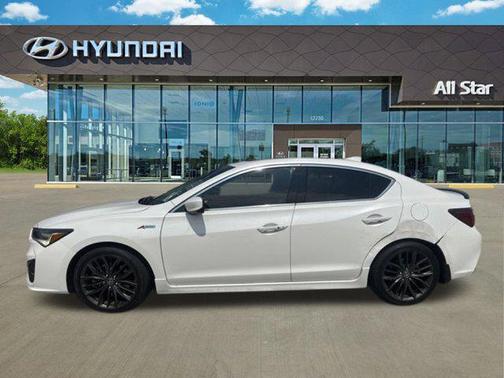 Platinum White Pearl 2021 Acura ILX Technology Package