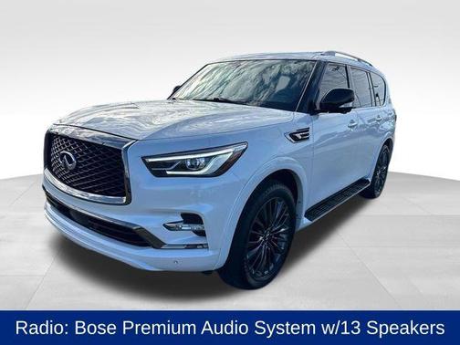 2024 INFINITI QX80 PREMIUM SELECT AWD