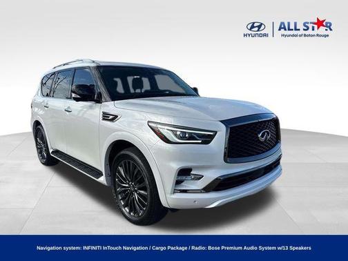 2024 INFINITI QX80 PREMIUM SELECT AWD