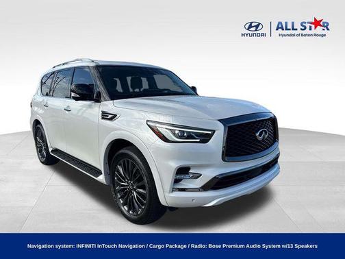 2024 INFINITI QX80 PREMIUM SELECT AWD