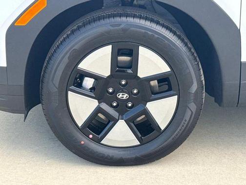 Serenity White 2026 Hyundai SANTA FE SEL 2.4