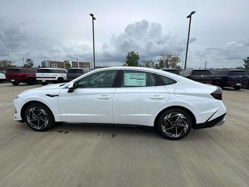 Serenity White 2026 Hyundai SONATA SEL