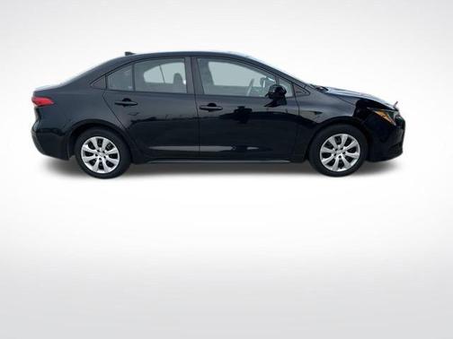 Black 2023 Toyota Corolla LE