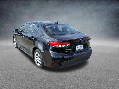 Black 2023 Toyota Corolla LE