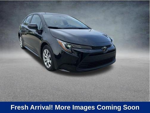 Black 2023 Toyota Corolla LE