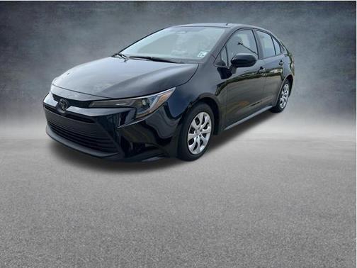 Black 2023 Toyota Corolla LE