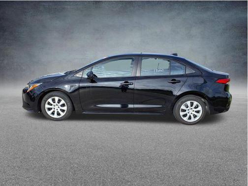 Black 2023 Toyota Corolla LE