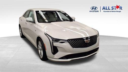 2022 Cadillac CT4 Luxury