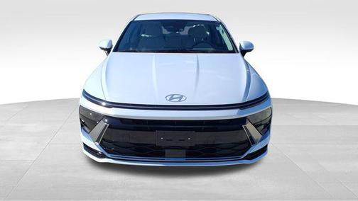 Serenity White 2025 Hyundai SONATA Hybrid SE