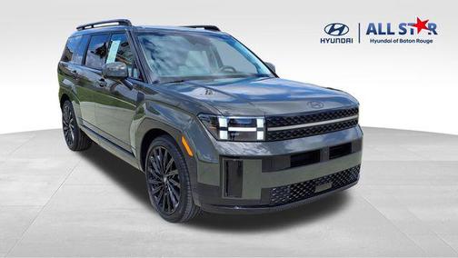 Rockwood Green 2025 Hyundai SANTA FE Calligraphy