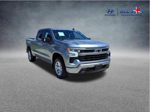 Sterling Gray Metallic 2023 Chevrolet Silverado 1500 RST