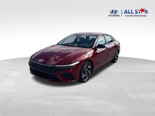 2025 Hyundai ELANTRA Sport