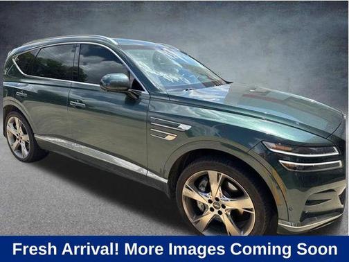 Cardiff Green 2023 Genesis GV80 2.5T