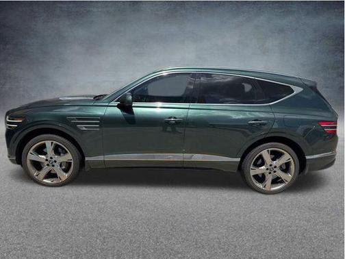 Cardiff Green 2023 Genesis GV80 2.5T
