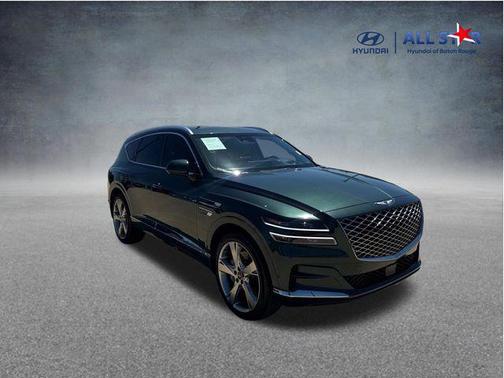 Cardiff Green 2023 Genesis GV80 2.5T
