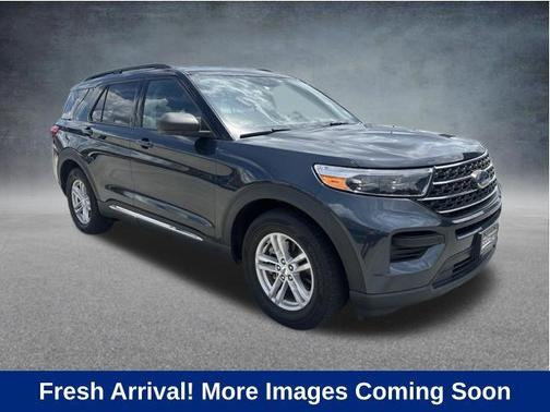 Stone Blue Metallic 2023 Ford Explorer XLT