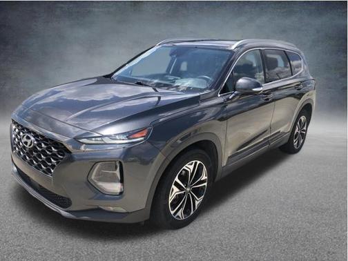 Portofino Gray 2020 Hyundai SANTA FE Limited 2.0T