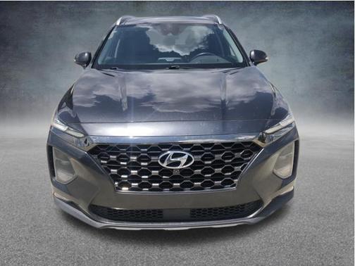 Portofino Gray 2020 Hyundai SANTA FE Limited 2.0T