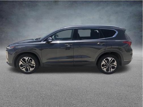 Portofino Gray 2020 Hyundai SANTA FE Limited 2.0T