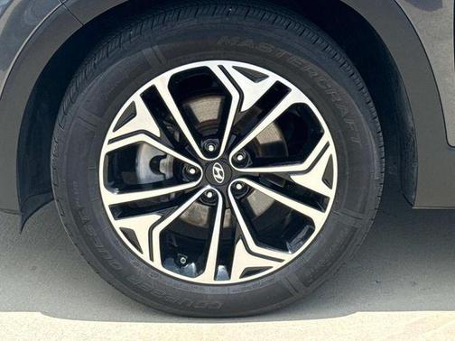 Portofino Gray 2020 Hyundai SANTA FE Limited 2.0T