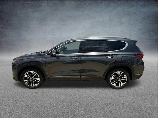 Portofino Gray 2020 Hyundai SANTA FE Limited 2.0T