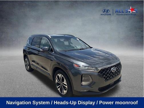 Portofino Gray 2020 Hyundai SANTA FE Limited 2.0T