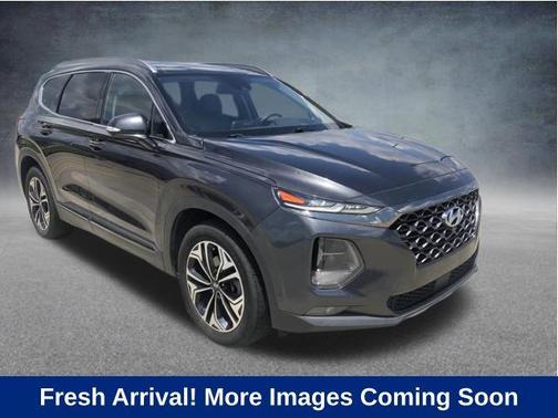 Portofino Gray 2020 Hyundai SANTA FE Limited 2.0T