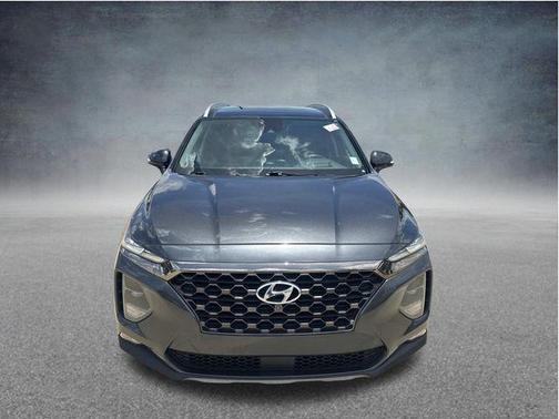 Portofino Gray 2020 Hyundai SANTA FE Limited 2.0T
