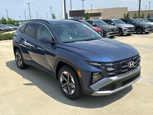 Atlantis Blue 2026 Hyundai TUCSON SEL