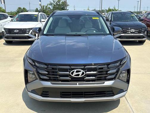 Atlantis Blue 2026 Hyundai TUCSON SEL