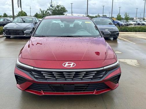Ultimate Red 2026 Hyundai ELANTRA Sport