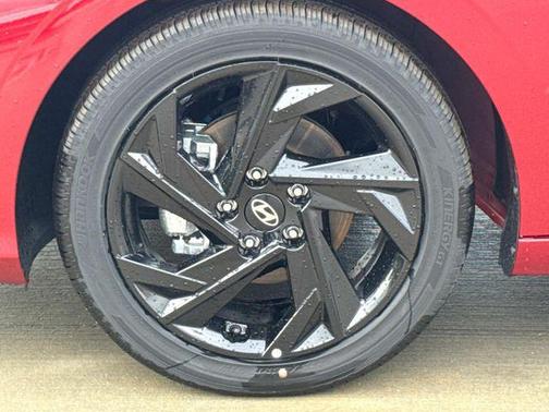 Ultimate Red 2026 Hyundai ELANTRA Sport