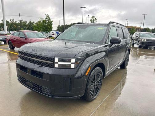 Phantom Black 2026 Hyundai SANTA FE HEV Calligraphy