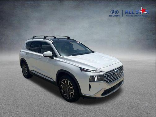 Serenity White Pearl 2023 Hyundai SANTA FE Limited