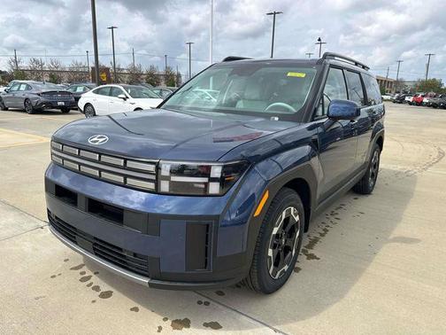 Atlantis Blue 2026 Hyundai SANTA FE SEL 2.4