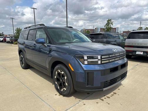 Atlantis Blue 2026 Hyundai SANTA FE SEL 2.4