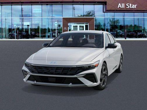 2026 Hyundai ELANTRA Sport