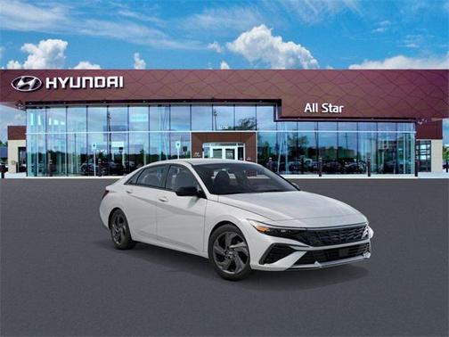 2026 Hyundai ELANTRA Sport