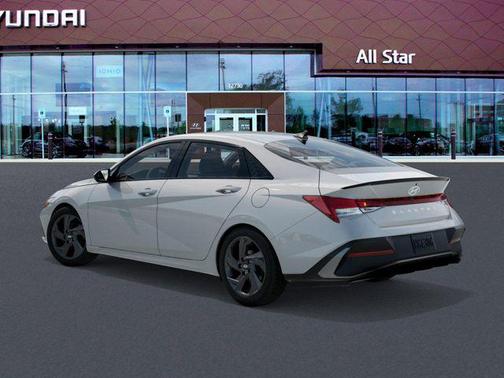 2026 Hyundai ELANTRA Sport