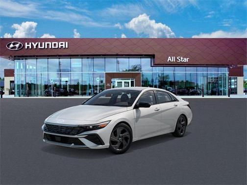 2026 Hyundai ELANTRA Sport