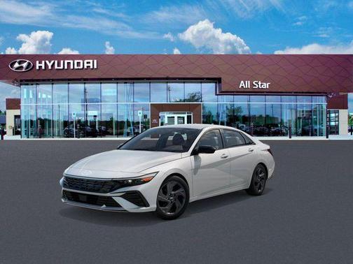 2026 Hyundai ELANTRA Sport