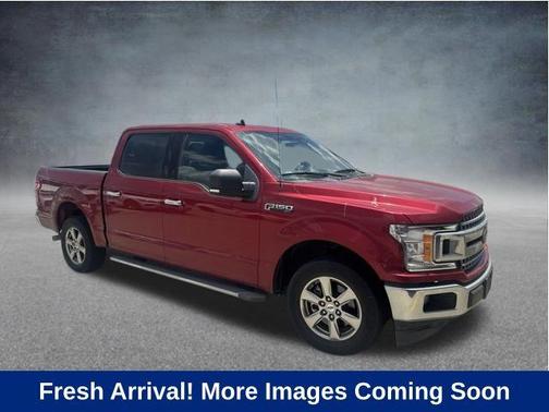 Rapid Red Metallic Tinted Clearcoat 2020 Ford F-150 XLT